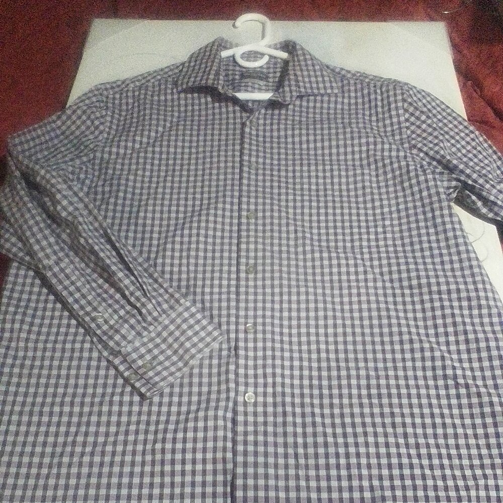 Men's button down shirt